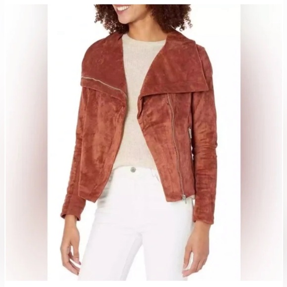 Sl8 Jackets & Blazers - SL8 Elegant Women's suede Jacket